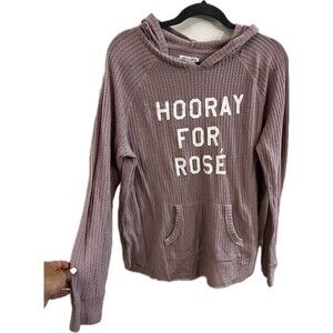 Grayson Threads Hooray for Rosé Hoodie